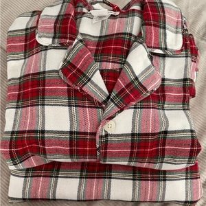 Men’s Pottery Barn “Stewart” flannel pajamas